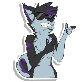 Sticker from Mercury