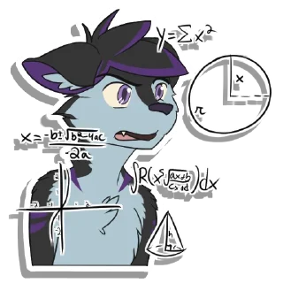 Sticker from Mercury
