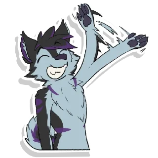 Sticker from Mercury