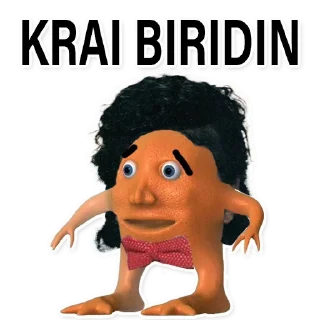 Sticker from 3D