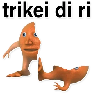 Sticker from 3D