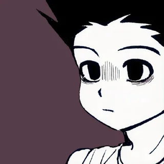 Sticker from HXH | @Toji_sama