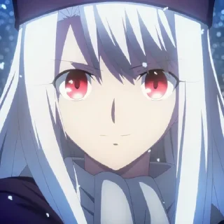 🥺 emoji Illyasviel von Einzbern • @animestickersii Telegram sticker 17 of 53