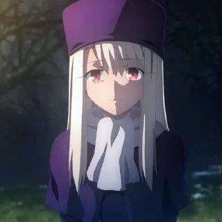 😎 emoji Illyasviel von Einzbern • @animestickersii Telegram sticker 19 of 53