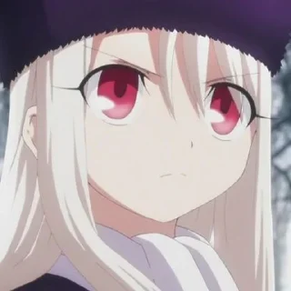 😡 emoji Illyasviel von Einzbern • @animestickersii Telegram sticker 21 of 53