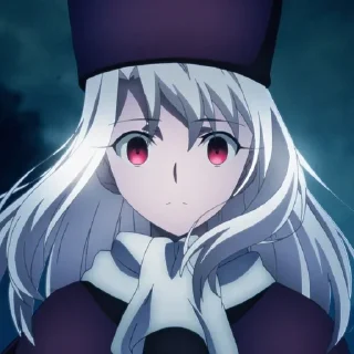 😳 emoji Illyasviel von Einzbern • @animestickersii Telegram sticker 15 of 53
