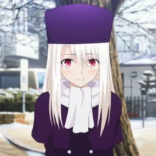 😊 emoji Illyasviel von Einzbern • @animestickersii Telegram sticker 9 of 53