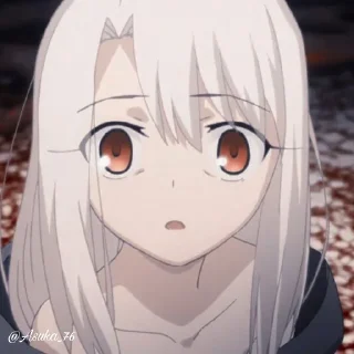 😱 emoji Illyasviel von Einzbern • @animestickersii Telegram sticker 24 of 53