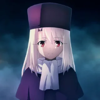 🙂 emoji Illyasviel von Einzbern • @animestickersii Telegram sticker 20 of 53