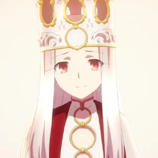 🥲 emoji Illyasviel von Einzbern • @animestickersii Telegram sticker 6 of 53