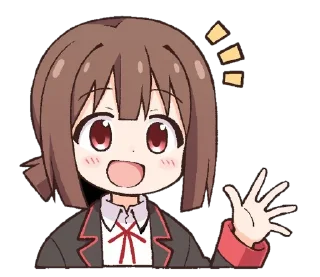 😀 emoji ONIICHAN WA OSHIMAI Telegram sticker 18 of 24