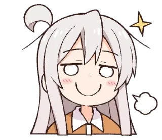 😁 emoji ONIICHAN WA OSHIMAI Telegram sticker 6 of 24