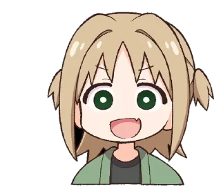 🙄 emoji ONIICHAN WA OSHIMAI Telegram sticker 24 of 24