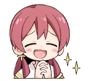 🤗 emoji ONIICHAN WA OSHIMAI Telegram sticker 22 of 24