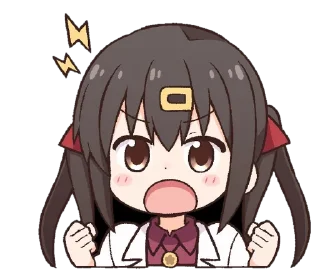 😡 emoji ONIICHAN WA OSHIMAI Telegram sticker 9 of 24