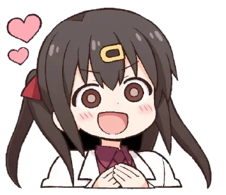 😍 emoji ONIICHAN WA OSHIMAI Telegram sticker 14 of 24
