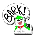 🐶 emoji Furry Telegram sticker 1 of 61