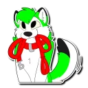 🐶 emoji Furry Telegram sticker 5 of 61
