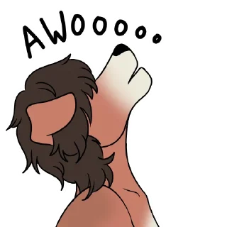 Sticker from Furry