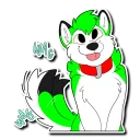 😋 emoji Furry Telegram sticker 4 of 61