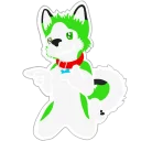 👈 emoji Furry Telegram sticker 21 of 61