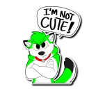😠 emoji Furry Telegram sticker 10 of 61