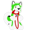 😊 emoji Furry Telegram sticker 22 of 61