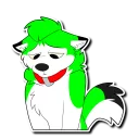 😔 emoji Furry Telegram sticker 9 of 61