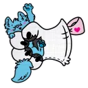 😠 emoji Furry Telegram sticker 14 of 61