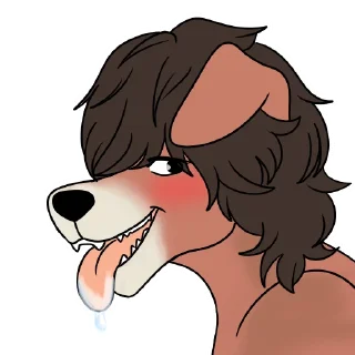 Sticker from Furry