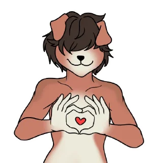 Sticker from Furry