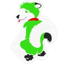 😘 emoji Furry Telegram sticker 23 of 61