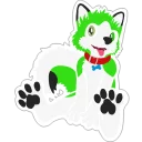 😃 emoji Furry Telegram sticker 19 of 61