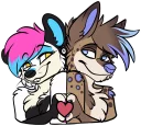 💑 emoji Axel Telegram sticker 7 of 65