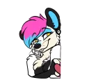 💁‍♀ emoji Axel Telegram sticker 8 of 65