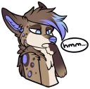 Sticker from Axel