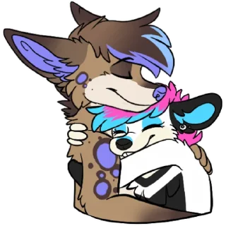 🤗 emoji Axel Telegram sticker 19 of 65