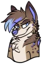 Sticker from Axel