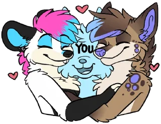 🤗 emoji Axel Telegram sticker 17 of 65