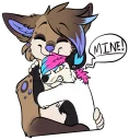 😤 emoji Axel Telegram sticker 14 of 65