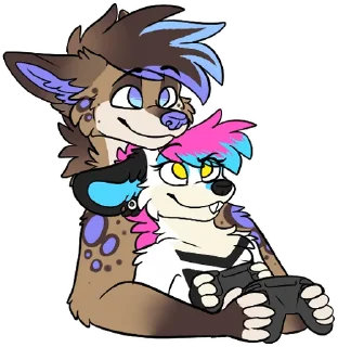 🎮 emoji Axel Telegram sticker 15 of 65