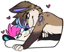 💪 emoji Axel Telegram sticker 11 of 65