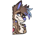 💁‍♂ emoji Axel Telegram sticker 9 of 65