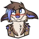Sticker from Axel