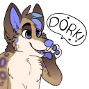 🗯 emoji Axel Telegram sticker 22 of 65