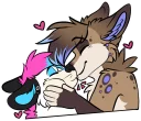 😚 emoji Axel Telegram sticker 12 of 65