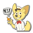 💥 emoji Axel Sparkster Telegram sticker 21 of 43