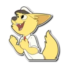 🔥 emoji Axel Sparkster Telegram sticker 16 of 43