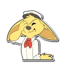 😣 emoji Axel Sparkster Telegram sticker 17 of 43