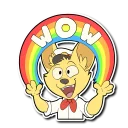 🌈 emoji Axel Sparkster Telegram sticker 22 of 43